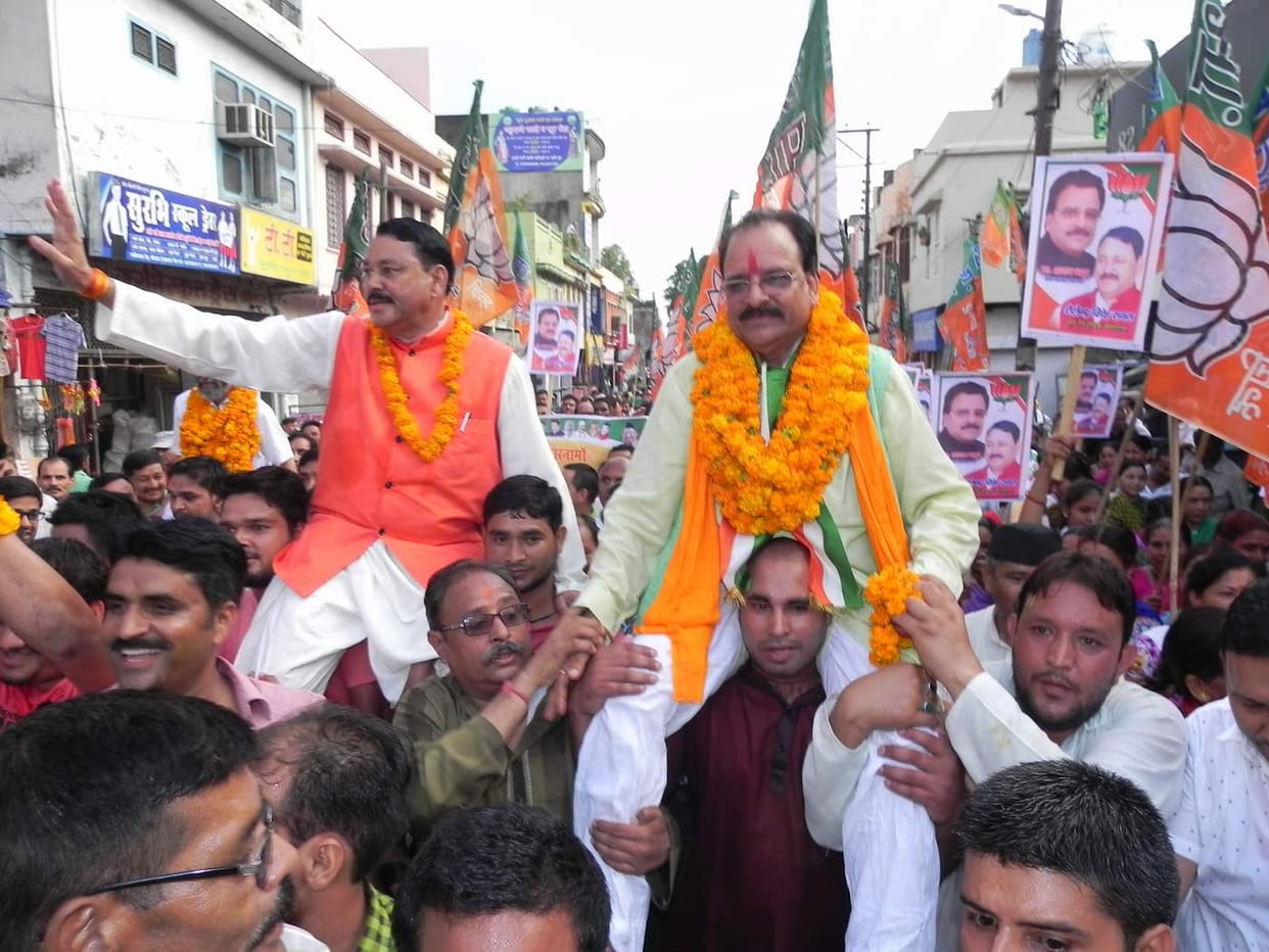Harish Rawat government is steeped neck deep in corruption: Invincible