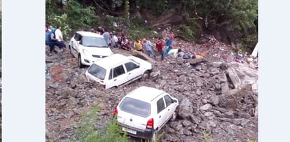 Hatkoti Incident, collapsed building found illegal.