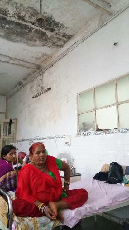 carelessness of queen mary's hospital in lucknow