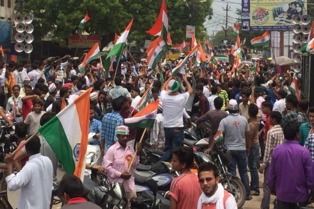Saw enthusiasm in youth in tricolour trip