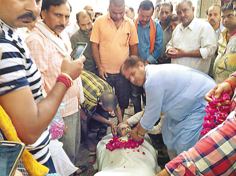 Ramesh Chandra Dixit are not freedom fighters