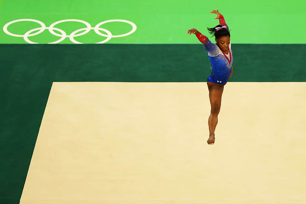 Simone Biles Fails To Bid Five Olympic Gold Record