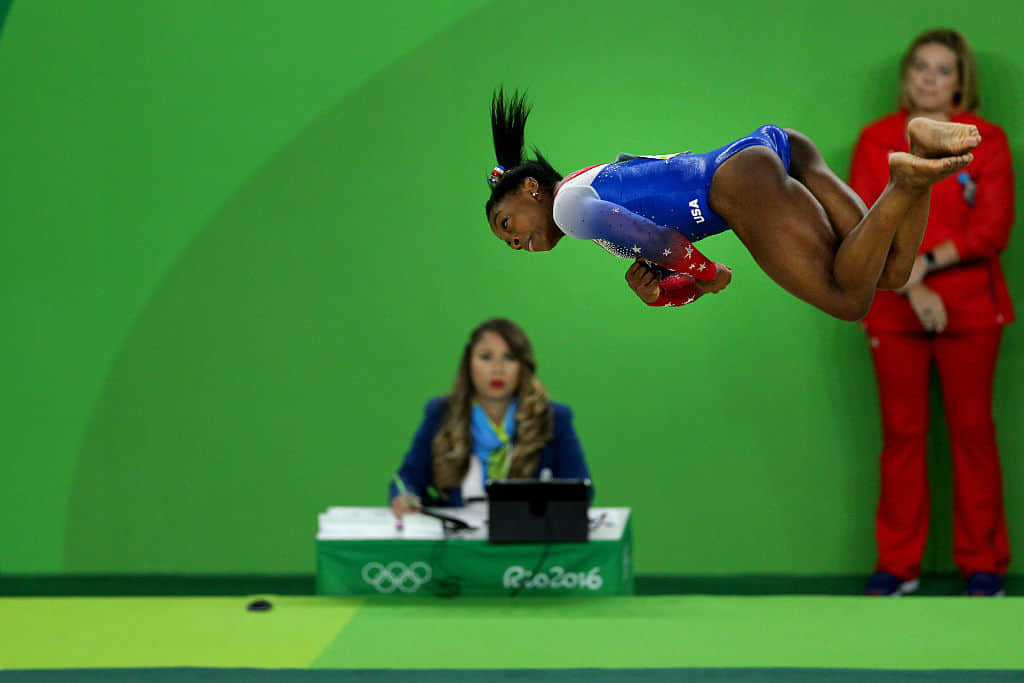 Simone Biles Fails To Bid Five Olympic Gold Record