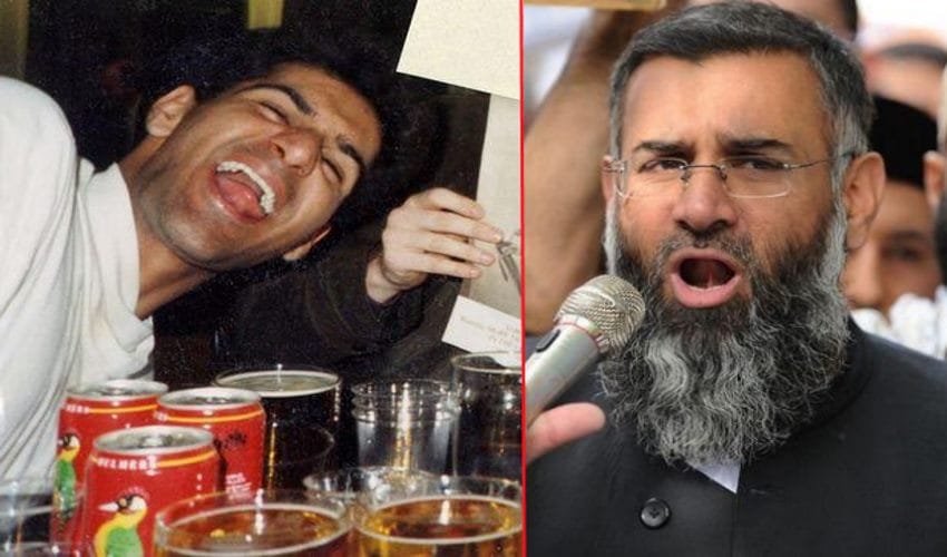 hate preacher Anjem Choudary took LSD and enjoyed casual sex before becoming religious extremist