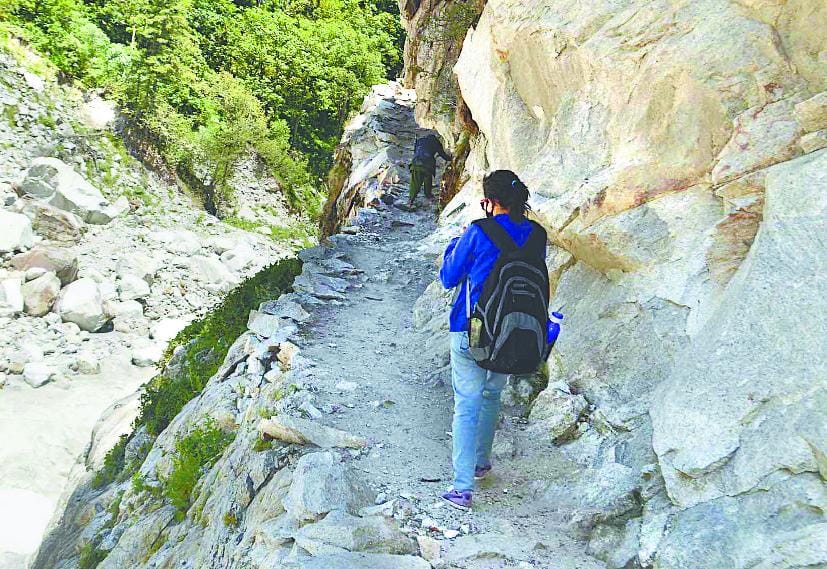 Darma, Beas valley on the way to dangerous