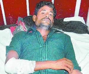 Young man shot in dispute of Weir cut 