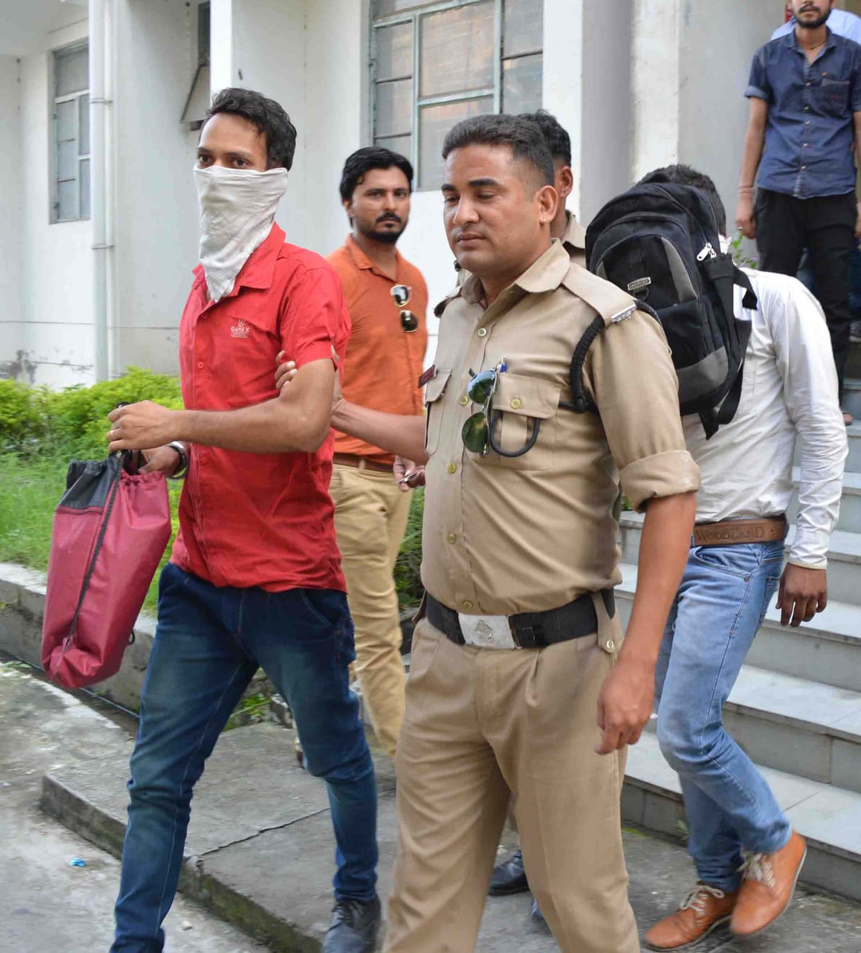 Three BAMS student arrested