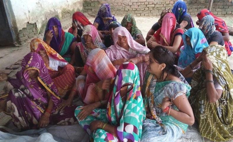 Anger over the death of pregnant fragmented, protesting