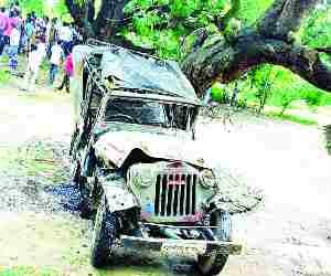Two die in accident and 8 injured