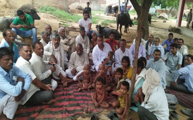 Silence spread over four death in Tar Hira singh