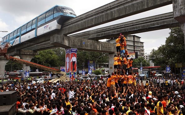 Children below 18 years of age can't participate in Dahi Handi, says SC