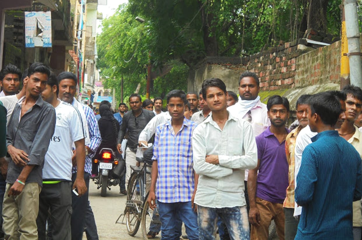 Aartio stampede office raid