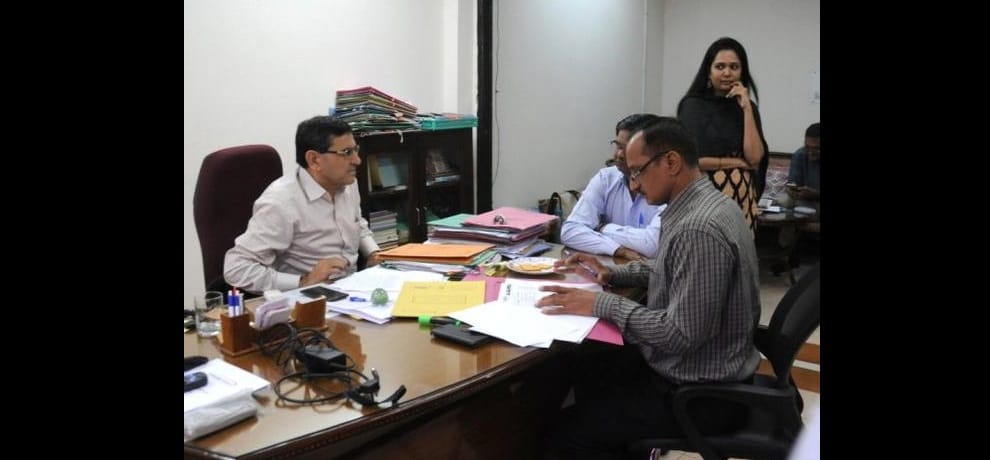 ACB raids on the offices of the Delhi Women Commission