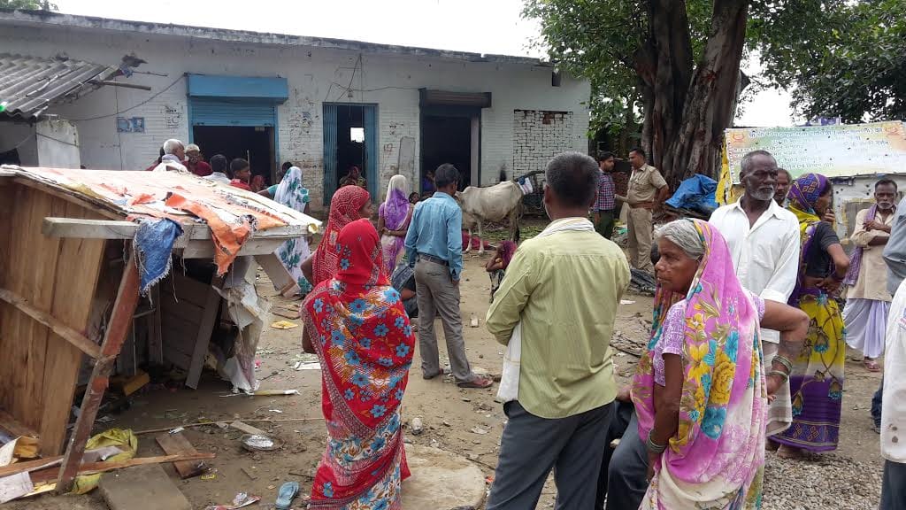 lady dead and 6 injured