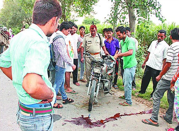 accidents took the Two lives, many injured