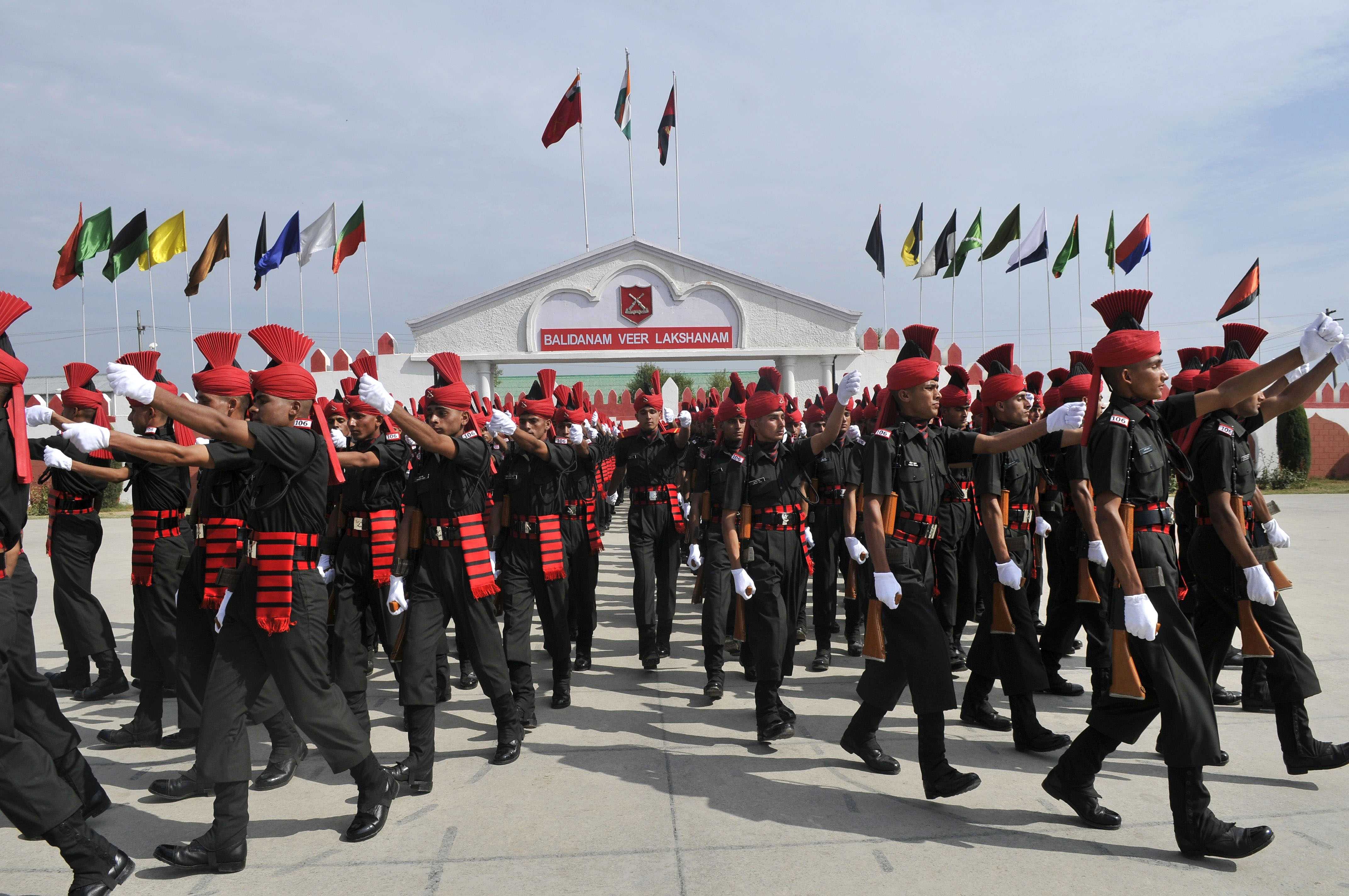 passing out parade in srinagar