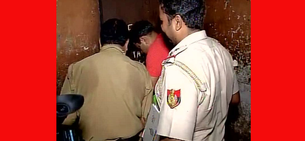 Bakery blast in delhi, three died