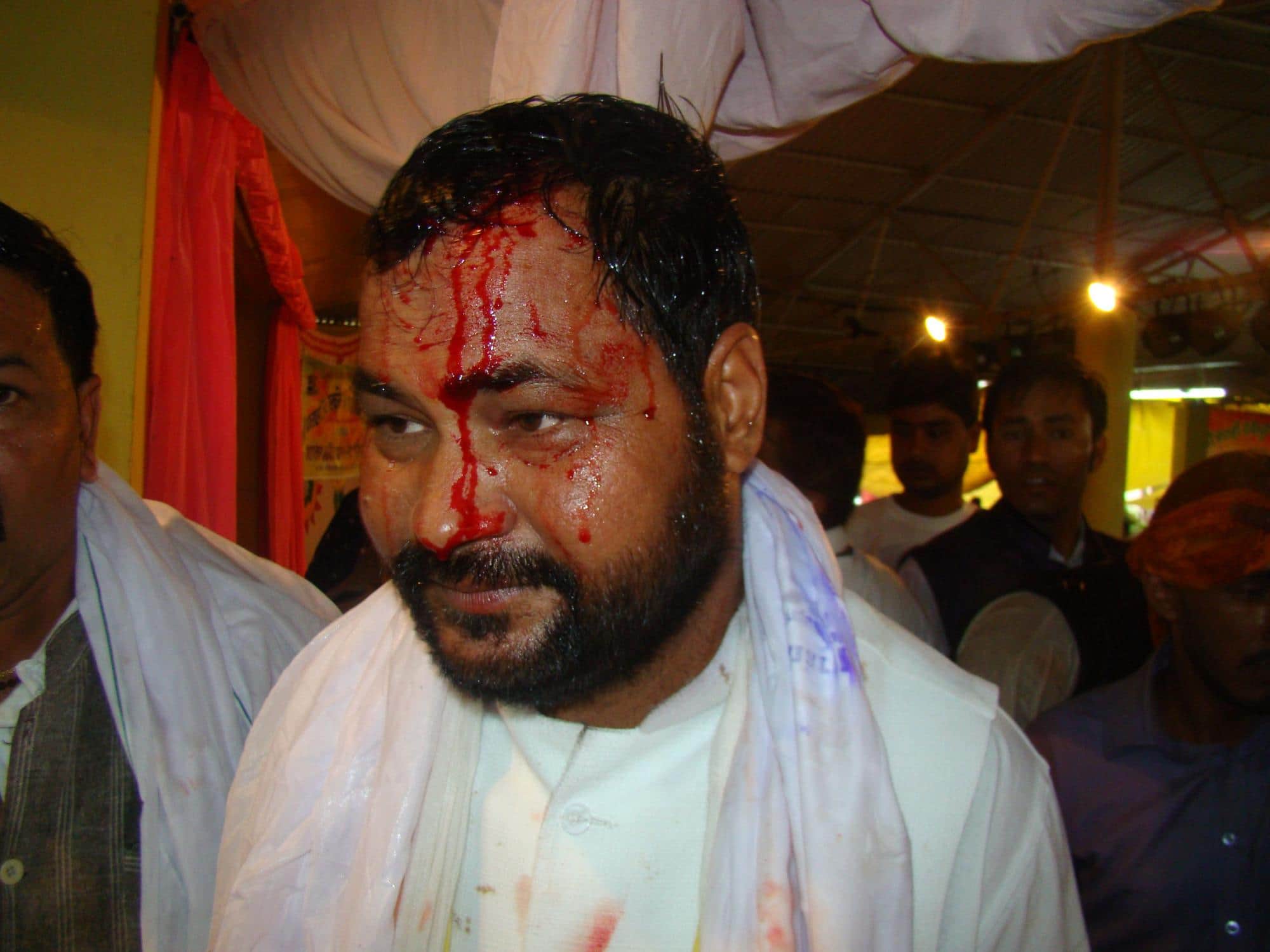 bagwal stone war held in uttarakhand.