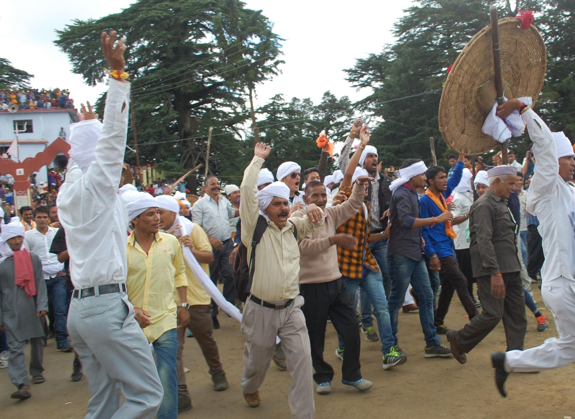 bagwal stone war in devidhura on raksha bandhan