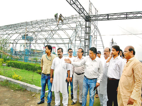 Ganga bowels, increase industry