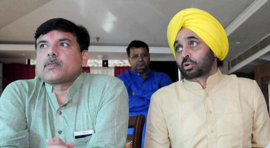 sanjay singh comment on sidhu