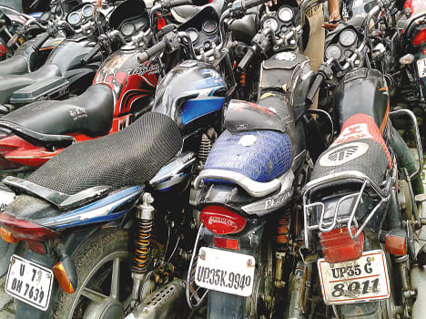 bike thief were caught in cctv