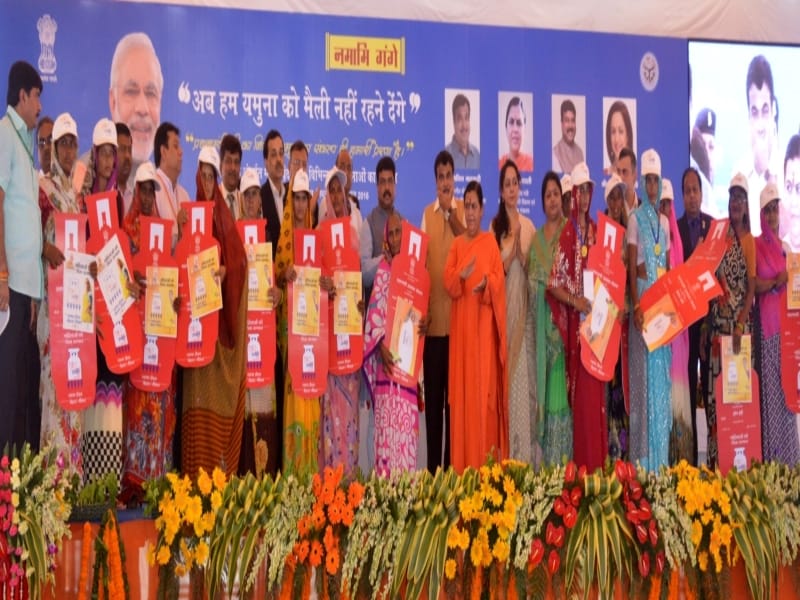now bjp will focus on ganga and yamuna cleaning