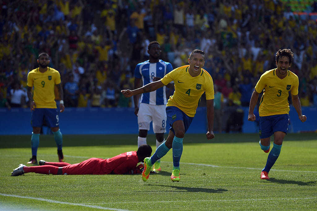 Brazil Rached In to Olympics Final