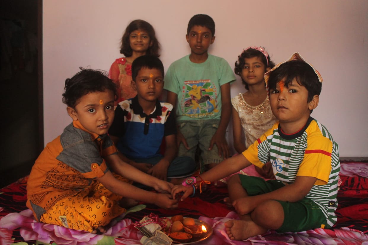 celebrated rakshabandhan