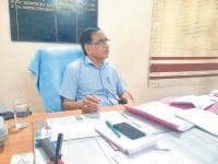 lanter roof part fall, child death,doctor goyal service end , fatehabad