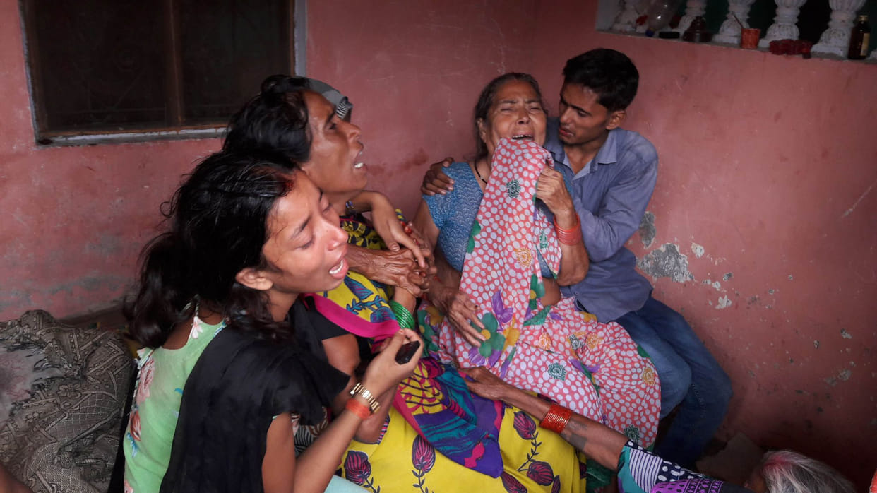 youth was shooted at pansarawa