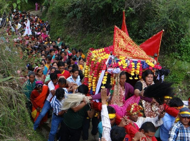Dola's trip Chaumel