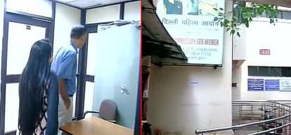 ACB raids on the offices of the Delhi Women Commission