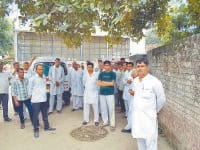 Auto broken axle of a death, two wounded, Kurukshetra
