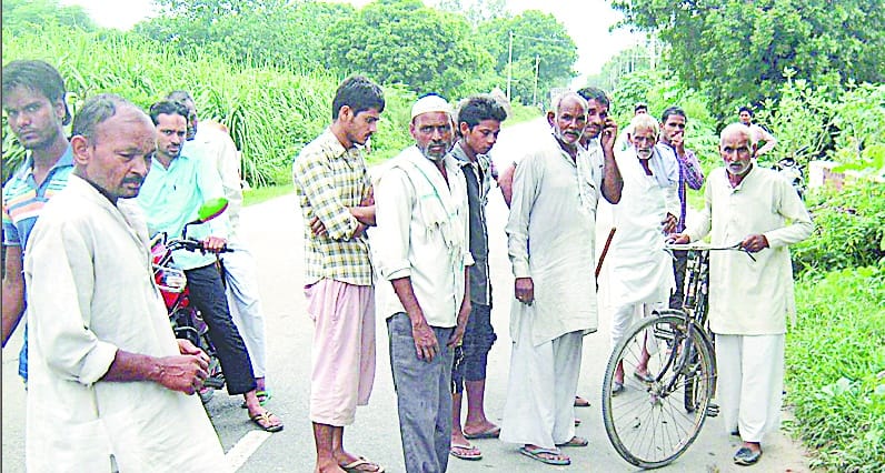 Farmer killed in accident in Muzaffarnagar