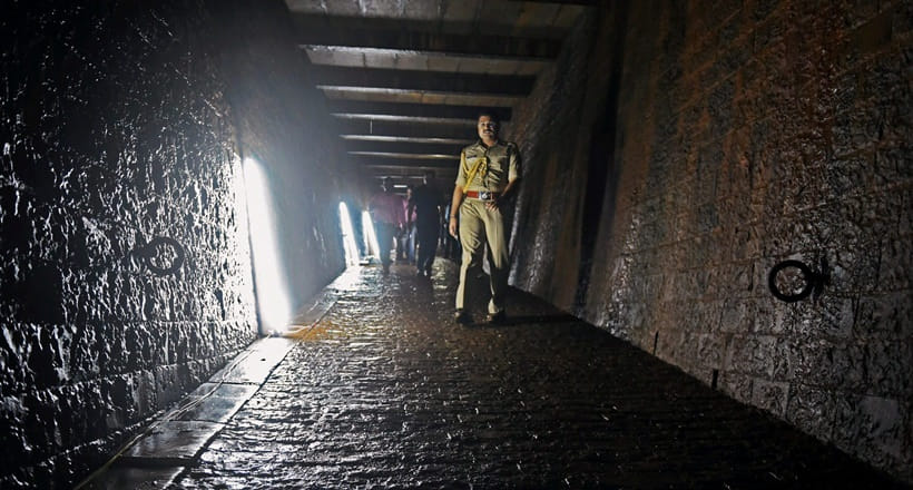 British-era bunker discovered under Maharashtra Raj Bhavan