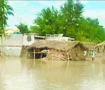 flood crisis on 130 villages 