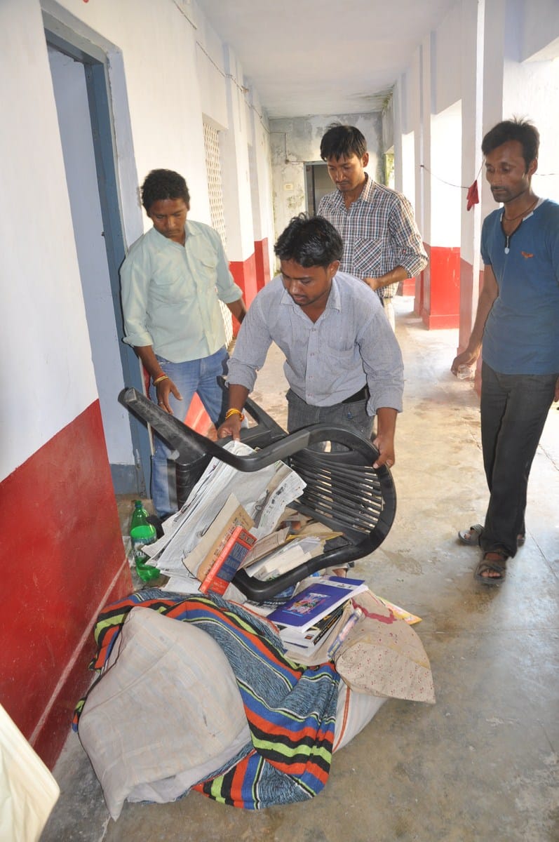 Hostel's rooms are vaccented