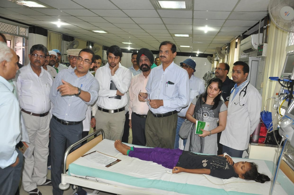 Operation theatre of women hospital is dangour