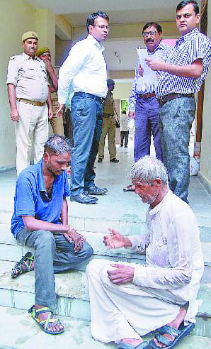 Immolating in Collectorate