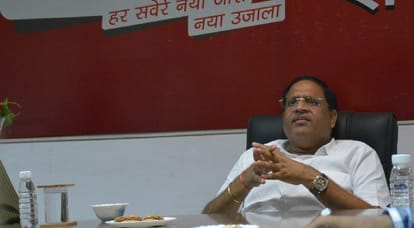 Panchayat lands will use for industries says vipul goel