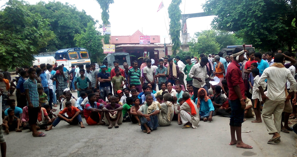 Young man killed in the accident, the highway jam