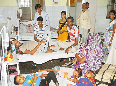Jamalpur and dengue fevers havoc