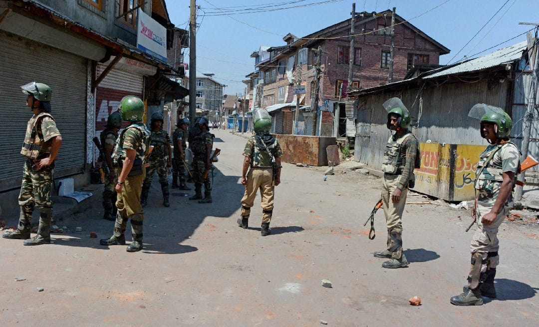 attack in mla house in kashmir
