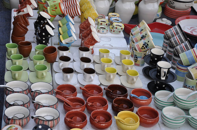 Khurja pottery bolloming in Rio Olympics 