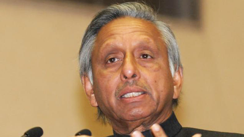 Aiyar arrived in Srinagar