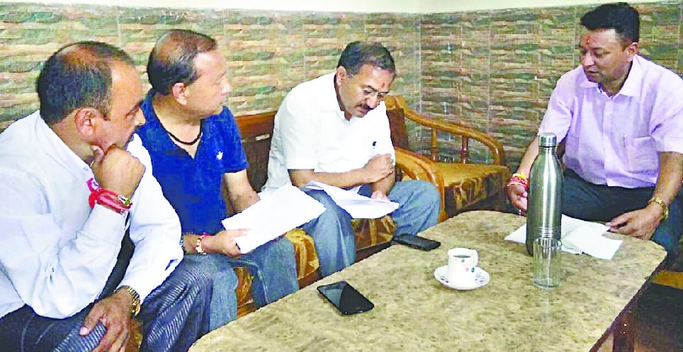 DM inconclusive talks with agitators