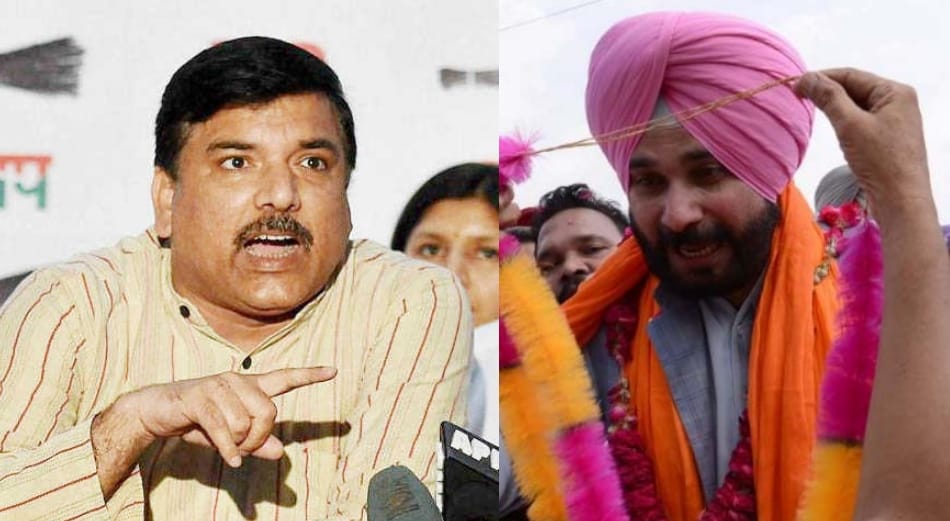 sanjay singh comment on sidhu