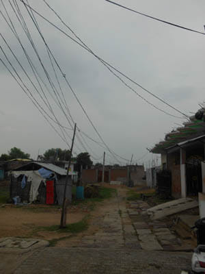 Twelve thousand of the population , not suitable mechanism of power