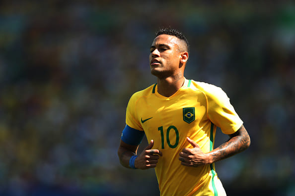 Neymar shines in Brazil rout to reach final